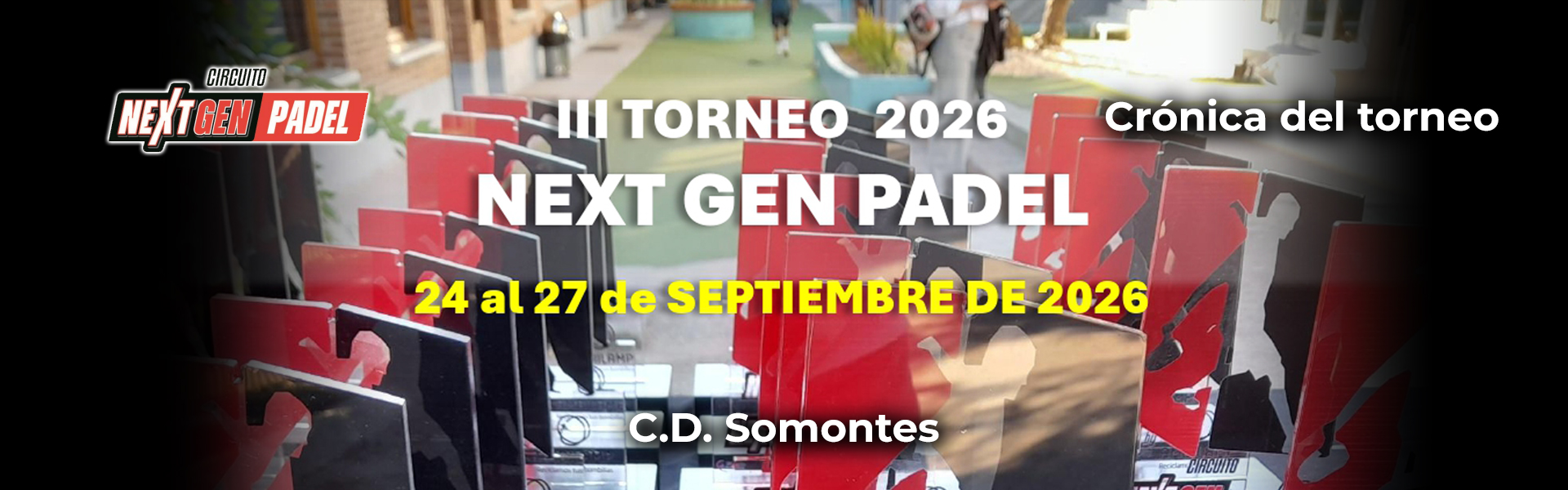 III PRUEBA CIRCUITO NEXT GEN 2026