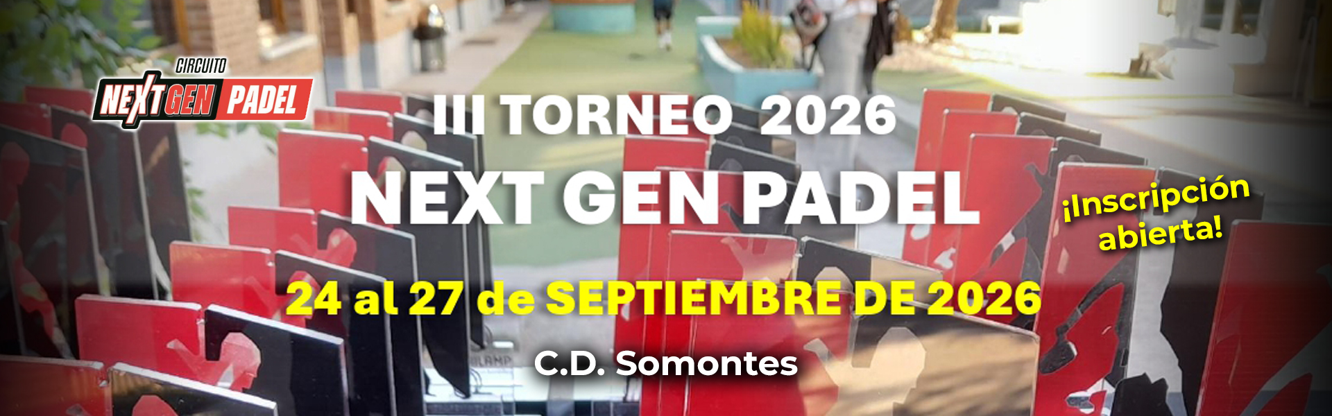 III PRUEBA CIRCUITO NEXT GEN 2026