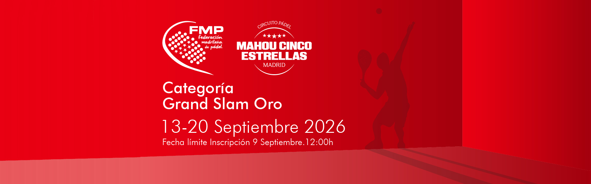 IV PRUEBA CIRCUITO MAHOU CINCO ESTRELLAS