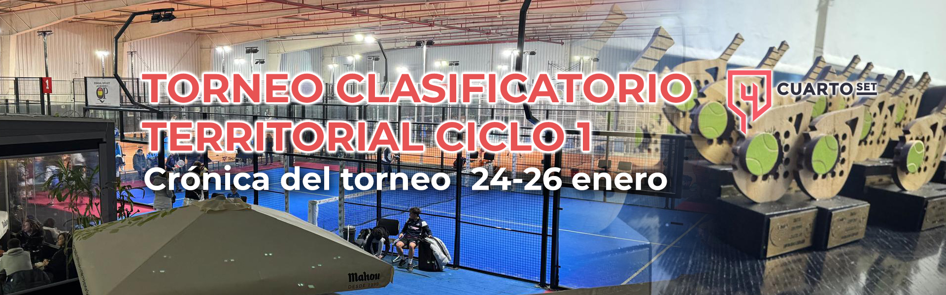 TORNEO CLASIFICATORIO TERRITORIAL CICLO 1