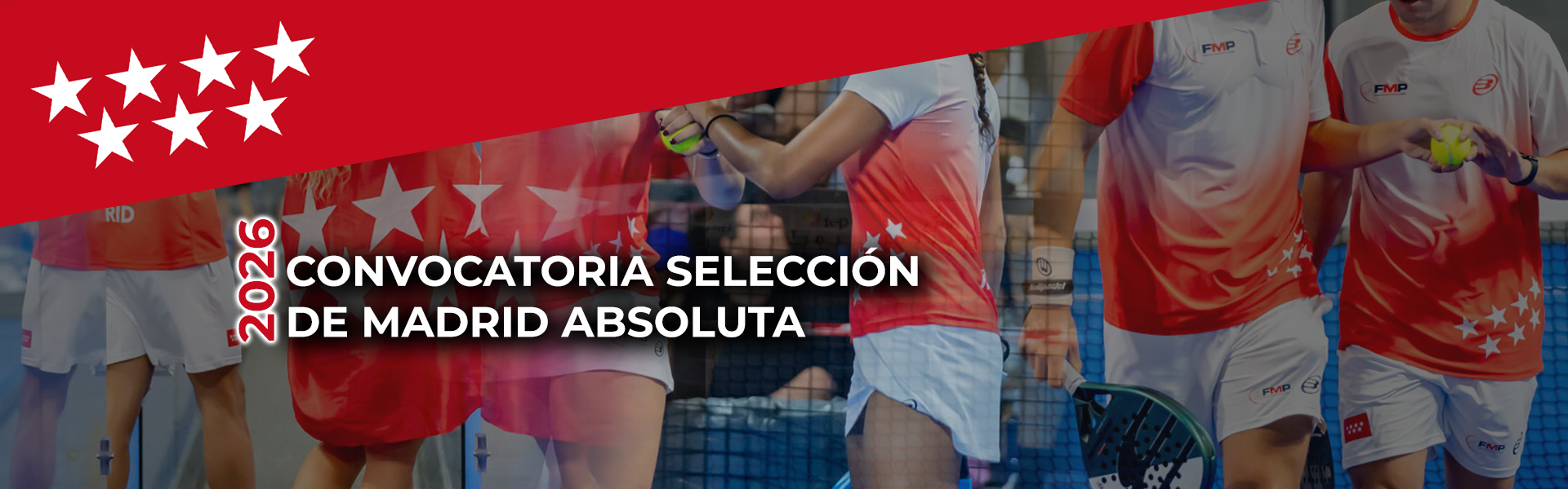SELECCIÓN ABSOLUTA DE MADRID FEMENINA y MASCULINA 2026 - Listado de integrantes