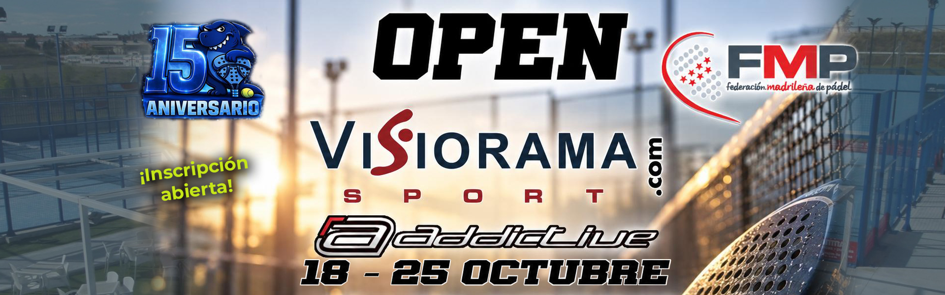OPEN VISIORAMA SPORT ADDICTIVE