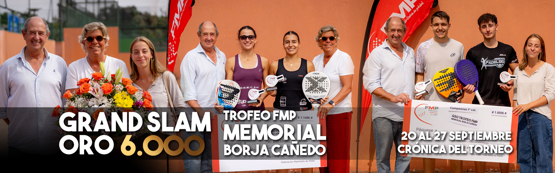 GSO 6000 TROFEO MEMORIAL BORJA CAÑEDO