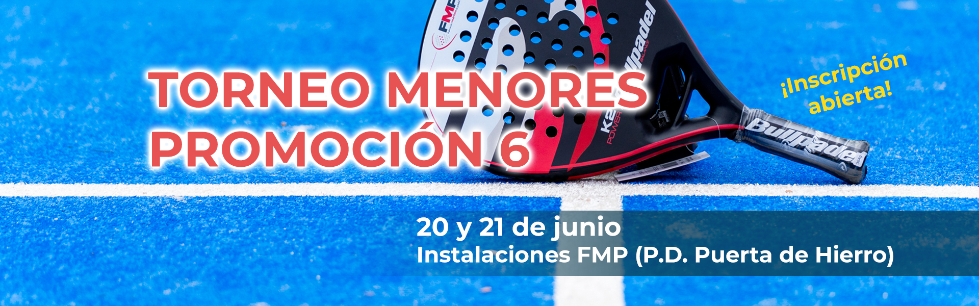 TORNEO PROMOCIÓN 6