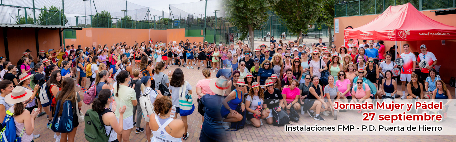JORNADA MUJER Y PADEL 2026