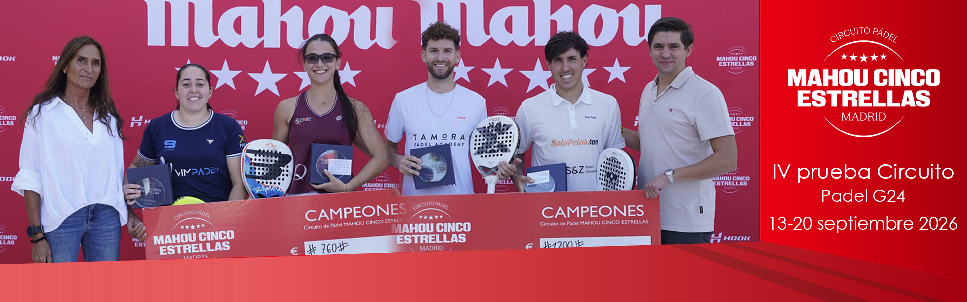 IV PRUEBA CIRCUITO MAHOU 5 ESTRELLAS