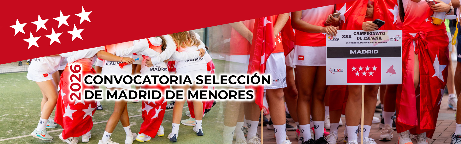 SELECCIÓN DE MENORES DE MADRID 2026