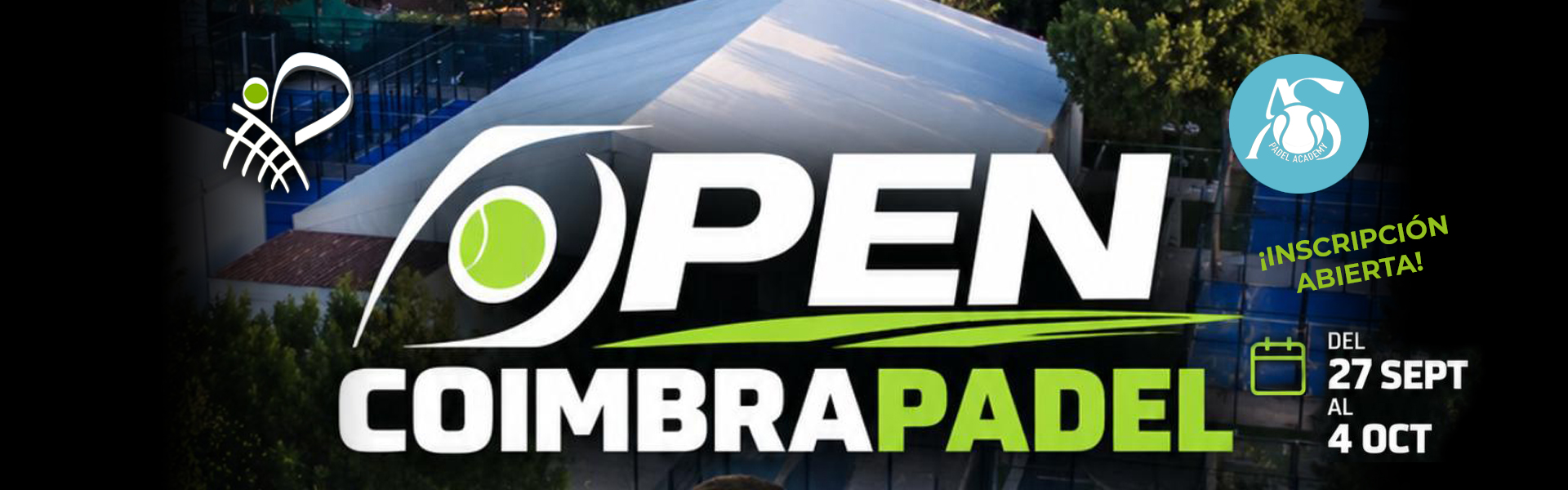 TORNEO OPEN COIMBRA PADEL
