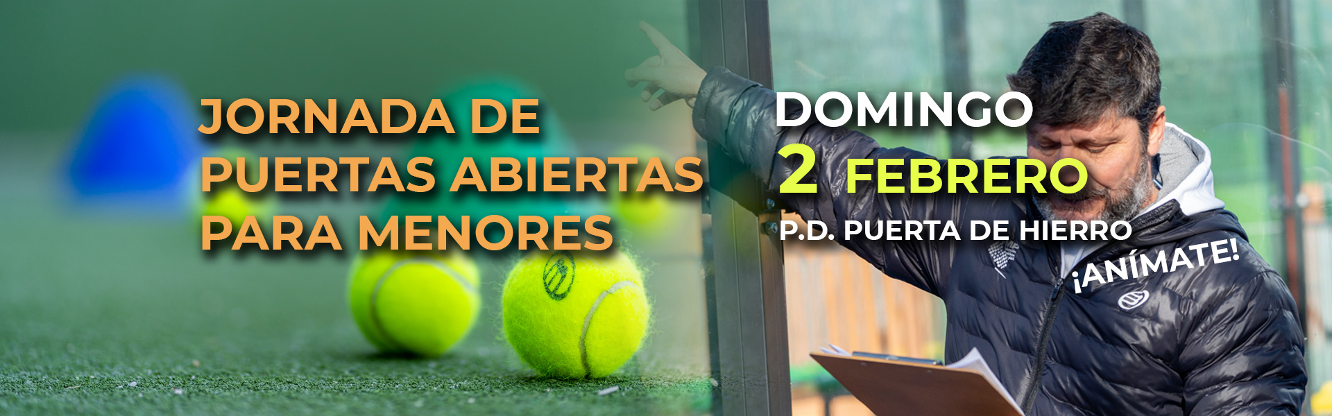 JORNADA PUERTAS ABIERTAS - 2 FEBRERO 2025