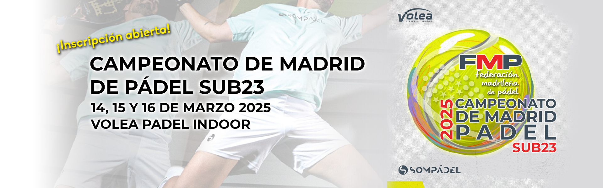 CAMPEONATO DE MADRID SUB23 2025