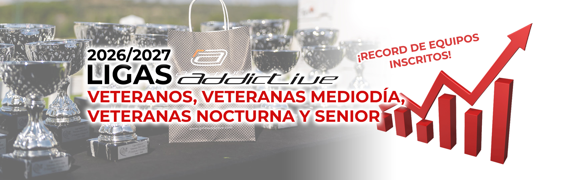 RECORD DE INSCRIPCIÓN DE EQUIPOS EN LAS LIGAS DE VETERANOS FMP